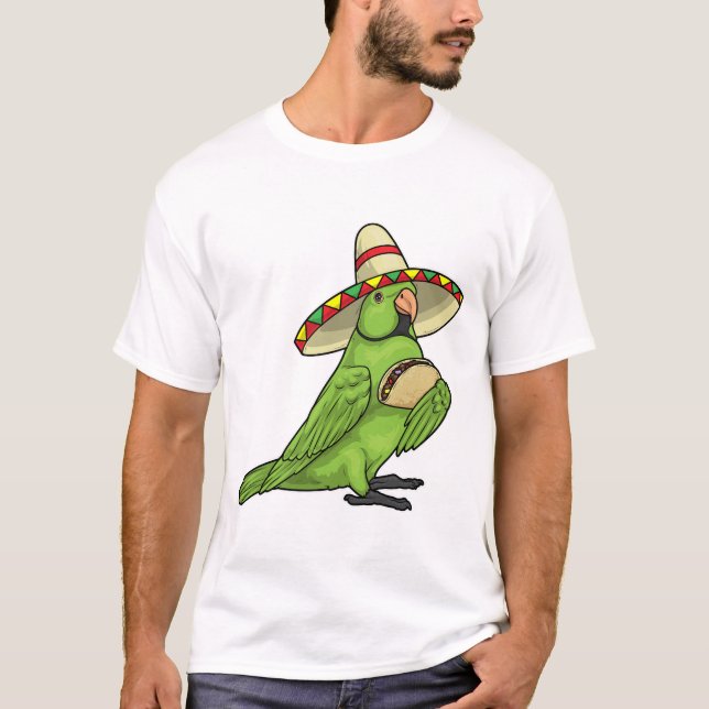 Camiseta Parrot Taco (Anverso)