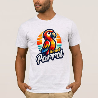 Camiseta parrot ti-shrt
