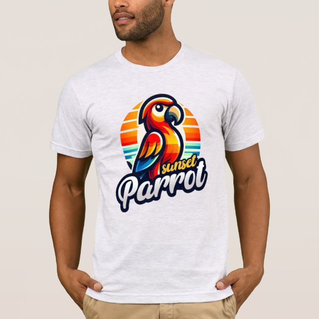 Camiseta parrot ti-shrt (Anverso)
