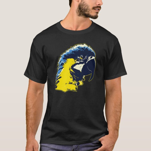 Camiseta Parrot Vector Parrot Lover (Anverso)