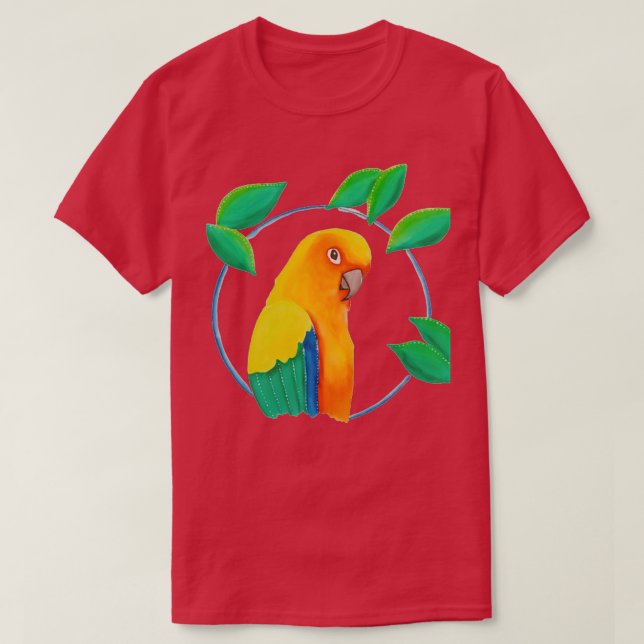Camiseta Parrot Vogue (Diseño del anverso)