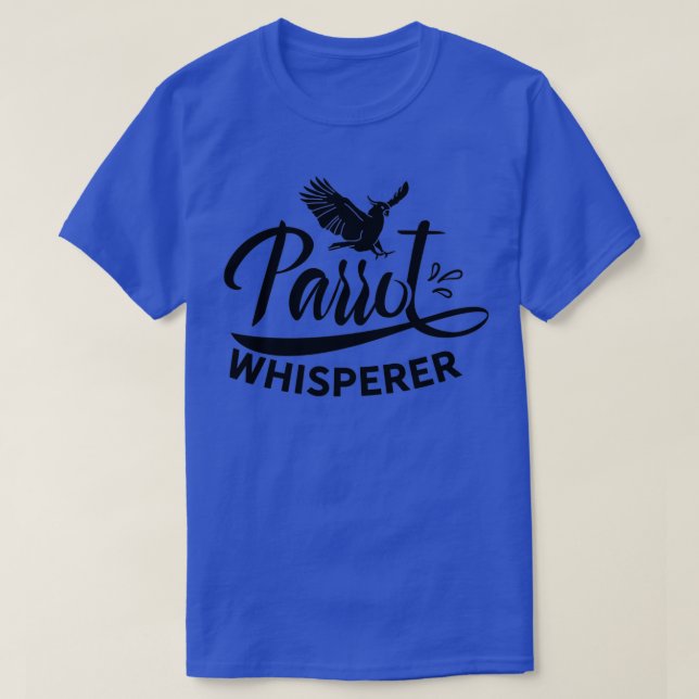 Camiseta Parrot Whisperer 3 (Diseño del anverso)