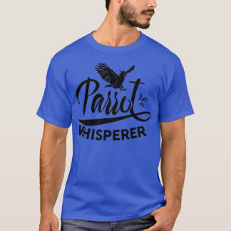 Camiseta Parrot Whisperer 3