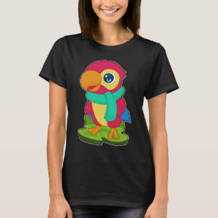 Camiseta Parrot Winter Scarf