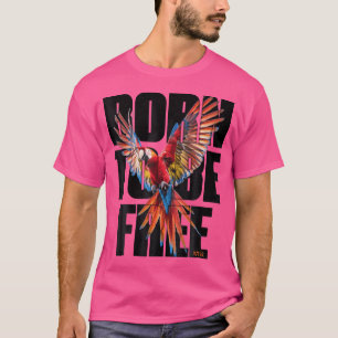 Camiseta Parrot Y2K Hip Hop Vintage Retro Edgy Urban Street