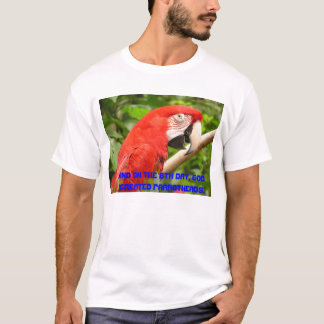 Camiseta Parrothead