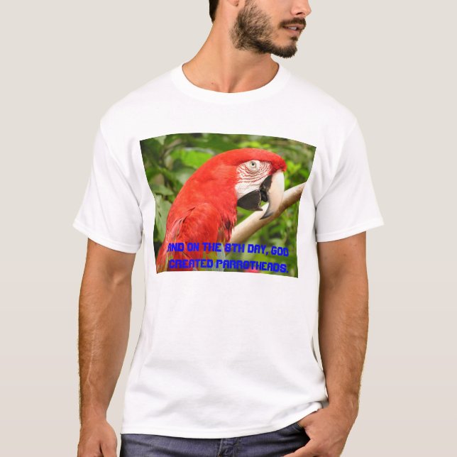 Camiseta Parrothead (Anverso)
