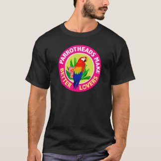 Camiseta Parrotheads hace mejores amantes a Buffett