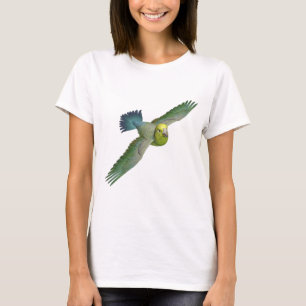 Camiseta Parrotlet Amarillo-Hecho frente