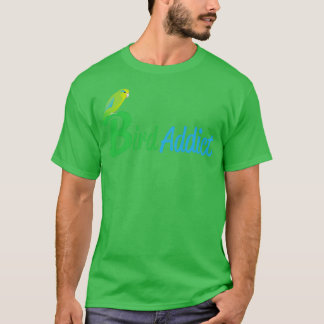 Camiseta Parrotlet Bird Addicant Color