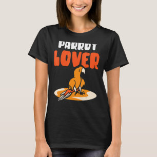 Camiseta Parrots animales de loro Mascota