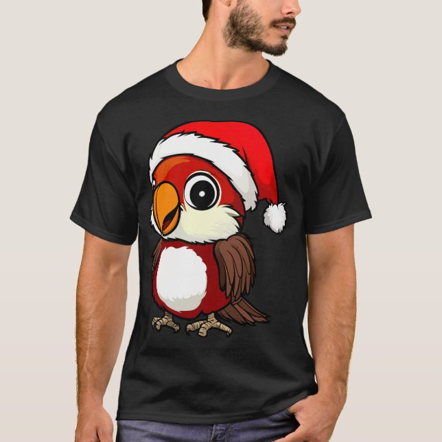Camiseta Parrots Christmas T-Shirt (Anverso)