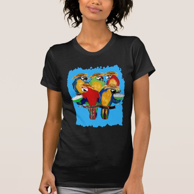 Camiseta Parrots de Drunkin (Anverso)
