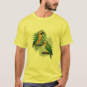 Camiseta Parrots en Paradise Bird Lover