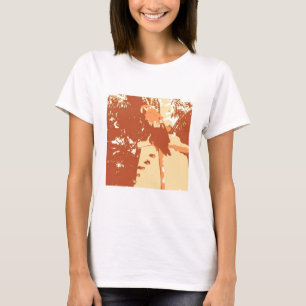 Camiseta Parrots Pop Art