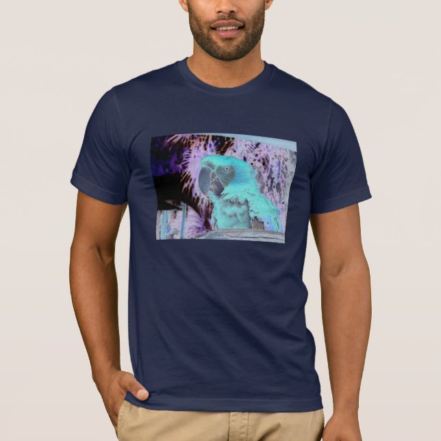 Camiseta Parrots Pop Art (Anverso)