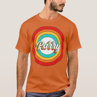 Camiseta Parry Name Shirt Vintage Parry Circle