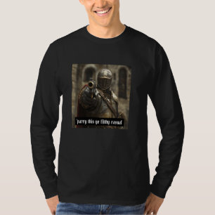 Camiseta Parry This You Filthy Casual Gamer Meme