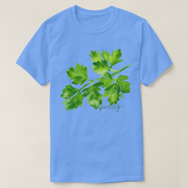 Camiseta Parsley (Diseño del anverso)