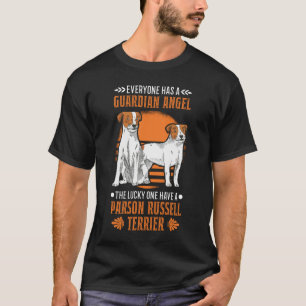 Camiseta Parson Russell Terrier Guardian Angel