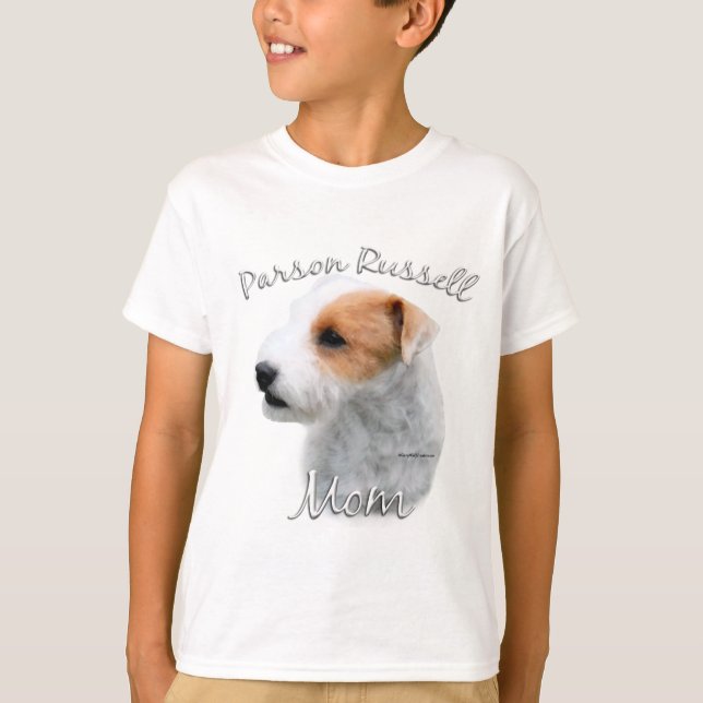 Camiseta Parson Russell Terrier Mom 2 (Anverso)