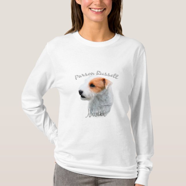 Camiseta Parson Russell Terrier Mom 2 (Anverso)