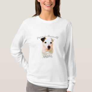 Camiseta Parson Russell Terrier (suave) Mamá 2