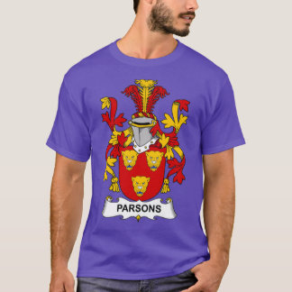 Camiseta Parsons Coat of Arms Family Crest