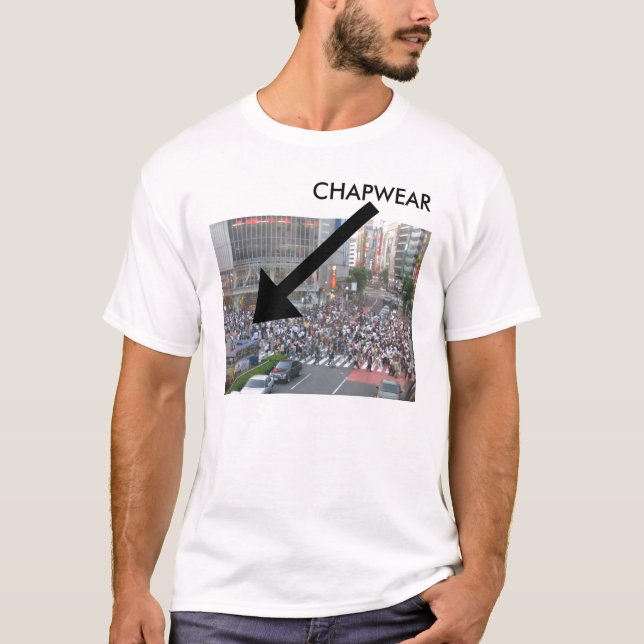 CAMISETA PARTE 1 DE CHAPWEAR (Anverso)