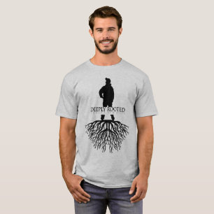 Camiseta Parte 2 profundamente arraigada