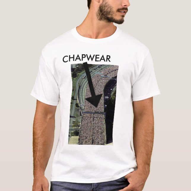 CAMISETA PARTE 4 DE CHAPWEAR (Anverso)