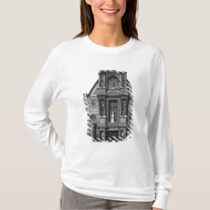 Camiseta Parte central del fa�ade principal