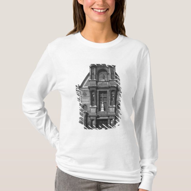 Camiseta Parte central del fa�ade principal (Anverso)