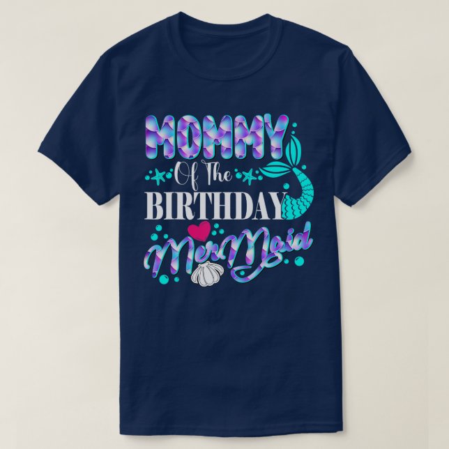 Camiseta Parte Coincisiva De La Madre De La Familia De La S (Diseño del anverso)