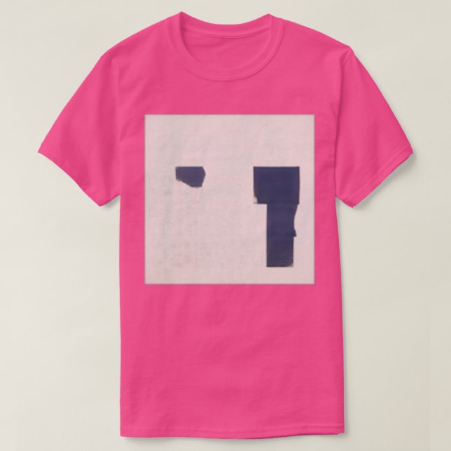 Camiseta Parte de bloque y punto (Diseño del anverso)