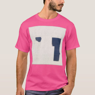 Camiseta Parte de bloque y punto