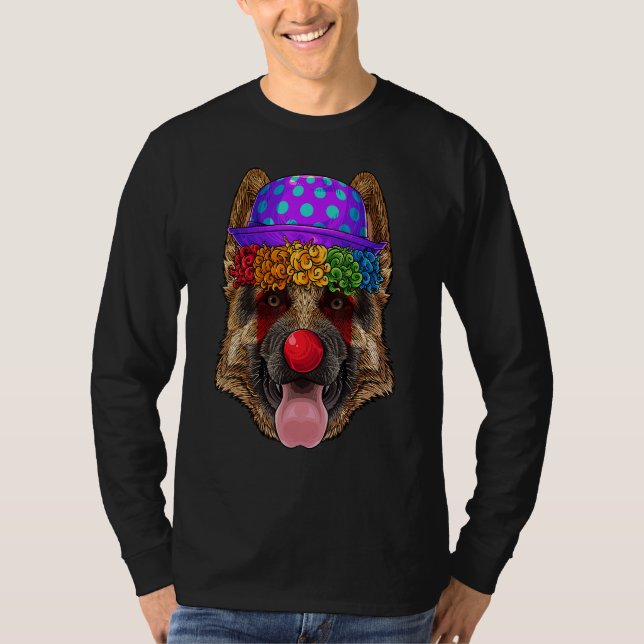 Camiseta Parte de disfraz de Carnaval de Circo de Pastor Al (Anverso)