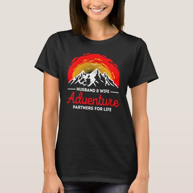 Camiseta Parte De El día de San Valentín De Declaración De  (Anverso)