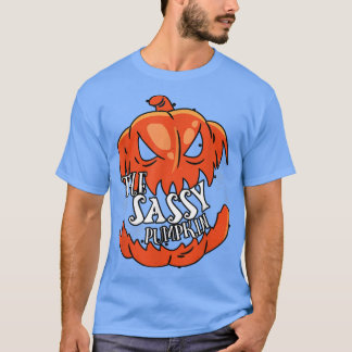 Camiseta Parte de Halloween del grupo familiar Sassy Pumpki