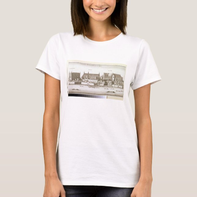 Camiseta Parte de la ciudad de Westminster, 1647 (grabado) (Anverso)