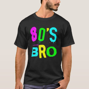 Camiseta Parte De La Cultura Del Retroceso De Moda Bro Retr