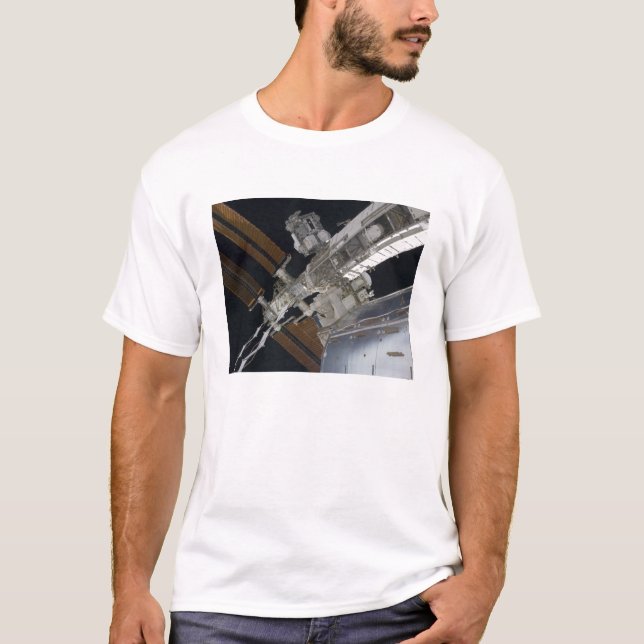 Camiseta Parte de la Estación Espacial Internacional 3 (Anverso)