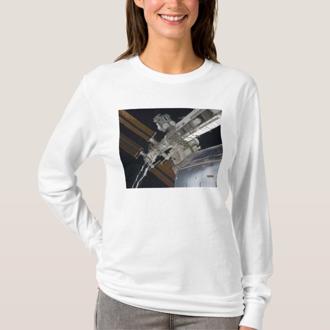 Camiseta Parte de la Estación Espacial Internacional 3 (Anverso)