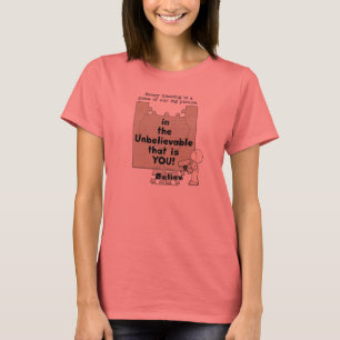 Camiseta Parte de la imagen completa