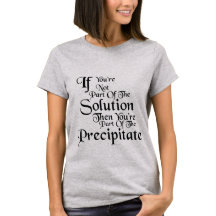 Parte de la solución (humor químico)