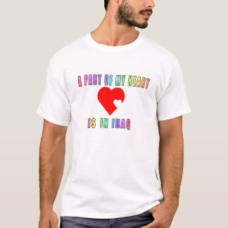 CAMISETA PARTE DE MI HEART.STE