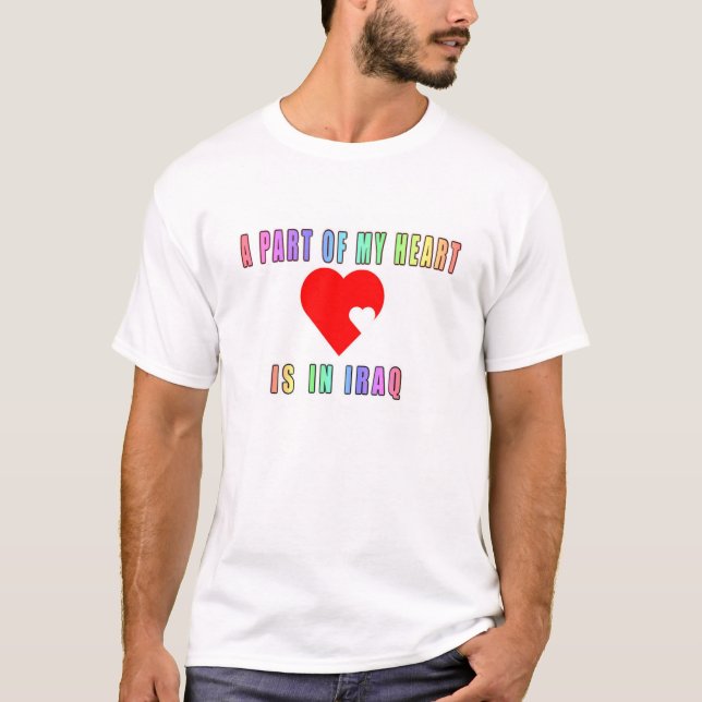 CAMISETA PARTE DE MI HEART.STE (Anverso)