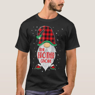 Camiseta Parte de Navidades del grupo familiar Brother Gnom