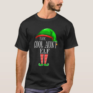 Camiseta Parte de Navidades del grupo familiar Guay Aunt El