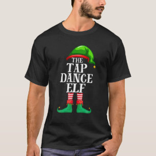Camiseta Parte de Navidades del grupo familiar Tap Dance El